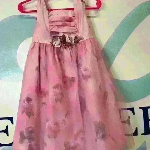 Rare Editions Other - Rare Editions BRAND NEW Girls pink flowery dress